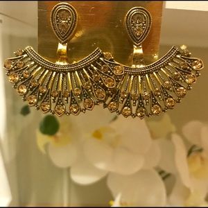 Indian traditional earrings